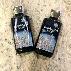 Bath & Body Works - Snow kissed Sugar Body Wash